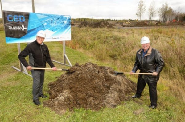 Canada Starts Construction of RPAS Test Site