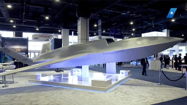 General Atomics Says its Collaborative Combat Aircraft is Like a Bic Lighter