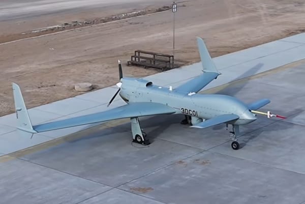 China's CH-3D Challenges Turkey's Bayraktar TB2