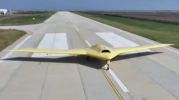 China’s Stealth CH-7 Long-Endurance Drone Emerges