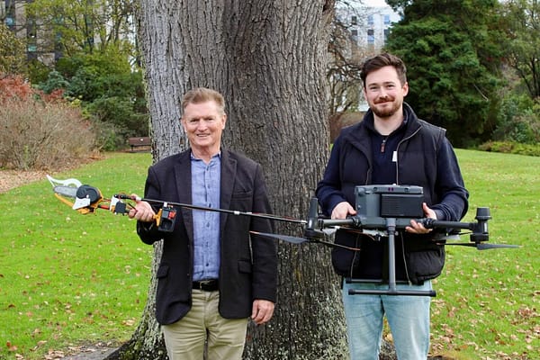 AI Chainsaw Drones Revolutionising Arborist Jobs