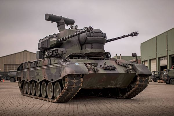 Disused Dutch Military Anti-Aircraft Guns Head to Ukraine to Combat Russian Drones