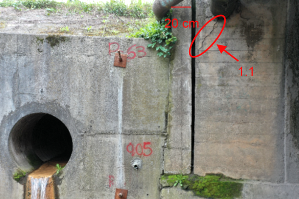 Evaluation of Cracks in Bridges by Applying Digital Image Capture Techniques Using a UAV