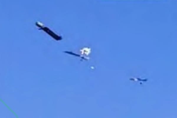 Chinese Scientists Create Swarming Drones that Rapidly Multiply Mid-Air to Create a Tactical Shock