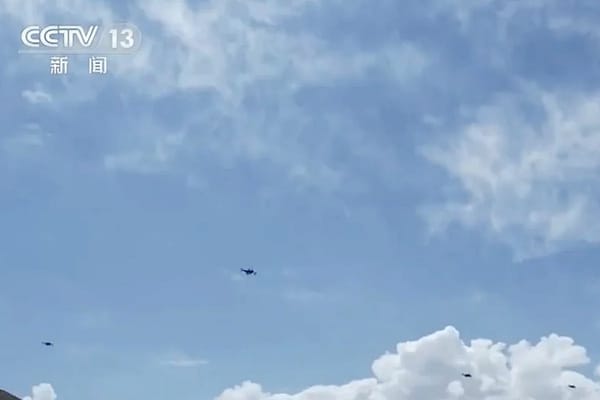 China’s PLA Found ‘Shooting at Drone Swarms Challenging’ in Recent Air Defence Drills