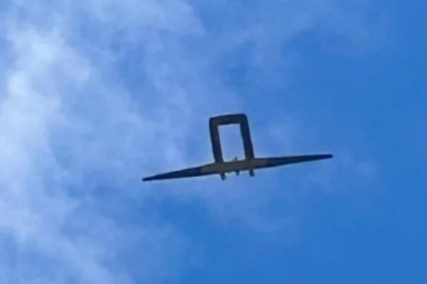 First Visuals of China’s WZ-9 Divine Eagle AEW Drone Surface Online