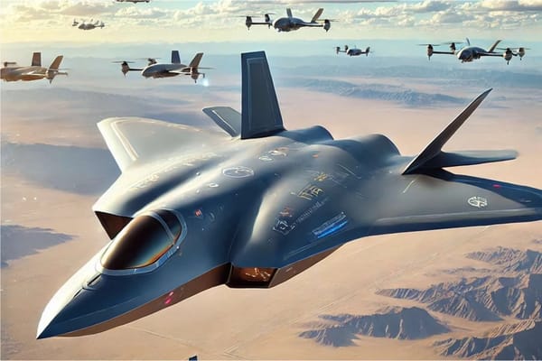 China Reportedly Tested Advanced Fighter Jet with Detachable Drones.