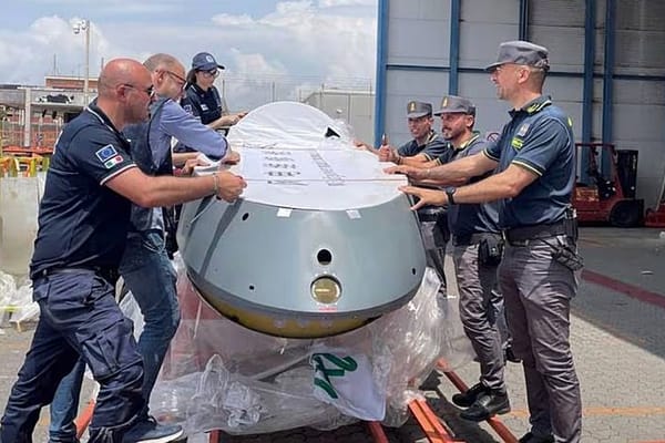 Italy Seizes Chinese Military Drones Heading to Libya