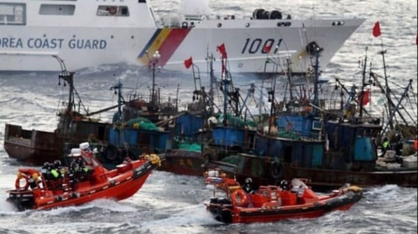 South Korea Expands Use of Drones to Stop Illegal Chinese Fishing