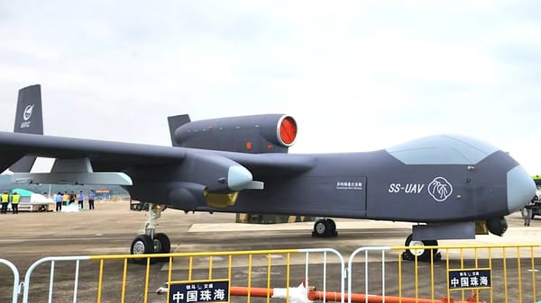 New Heavyweight Chinese Jet Drone Could be a Swarm Mothership