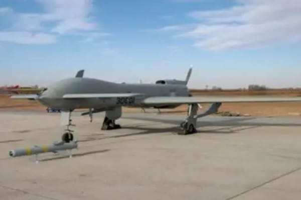 China Unveils its New CH-3D UCAV