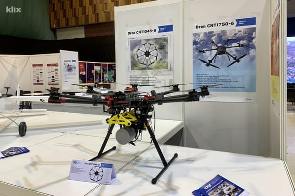 Bosnia Presents Domestically Developed Drones