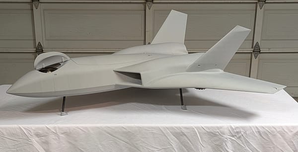 CobraJet Fighter Drone and Interceptor Offers Low-Cost C-UAS Solution