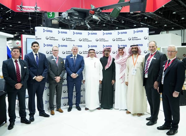 Collins Aerospace Teams with SRB Saudi Arabia Aerial Systems