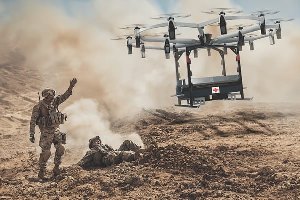 US Army Selects LIFT Aircraft and Near Earth Autonomy to Develop Uncrewed Casualty Evacuation System