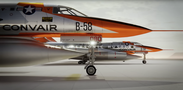 The Convair B-58 Hustler was Useless Before it Even Took to the Sky...