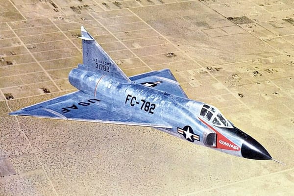 Convair Delta Dagger - the Ultra Fast US Interceptor