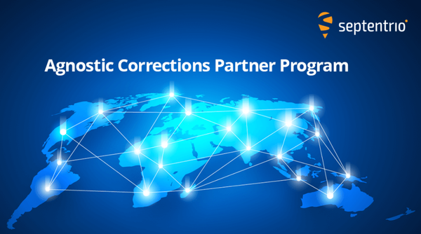 Sep​​​​​tentrio Launches Agnostic Corrections Partner Program