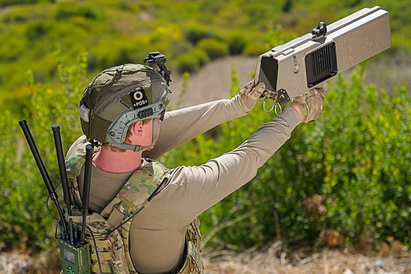 DZYNE Unveils Dronebuster Wearable C-sUAS Kit