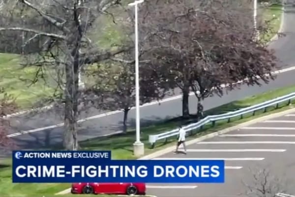 Police Credit Drone Technology for Retail Theft Clearance Rate