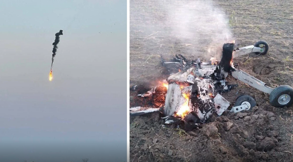 Russia  Downs Own Drone Over Crimea