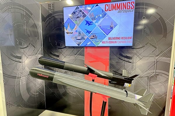 Cummings Aerospace Unveils Enhanced Hellhound S4 Drone for Homeland Defence