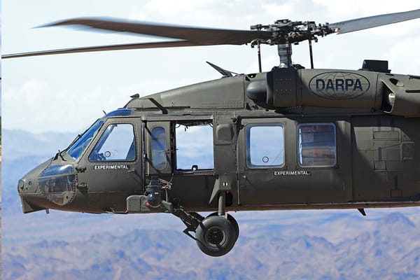 DARPA Taps Sikorsky to Add Autonomy to a US Army Black Hawk Helicopter