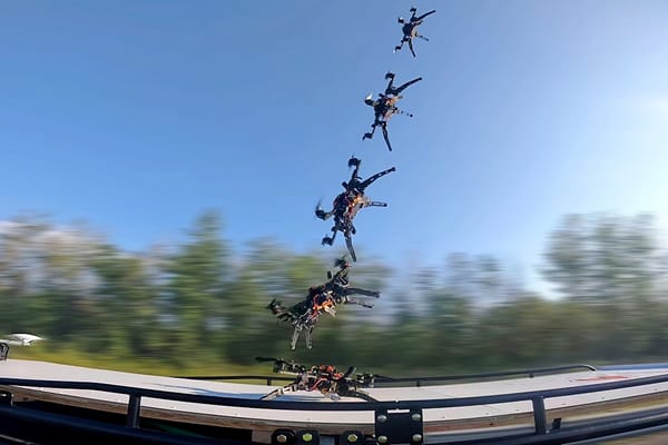 Dauntless Drone Can Make 70mph Landings on Trucks