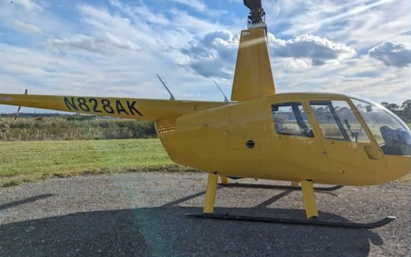 Drone Collides with Helicopter Over Daytona Beach