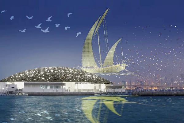 Abu Dhabi to Launch 10,000 Drone Light Show