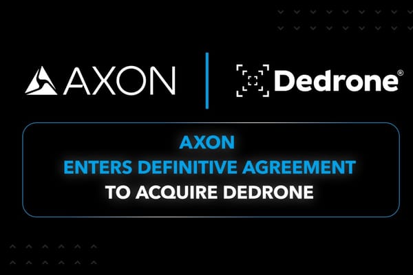 Axon to Acquire Dedrone