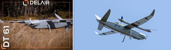 Delair Unveils DT61 Very Long Distance Observation Drone at Paris Air Show 2025