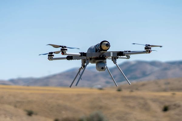 Turkish KARGU UAV Hits Target Accurately with Armour-Piercing Warhead