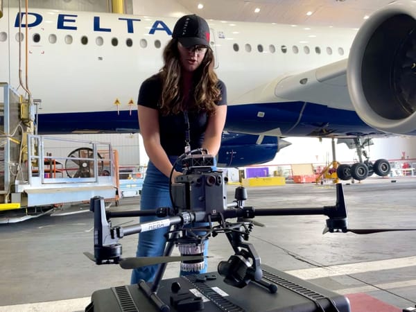 I Fly Drones at Delta - an Airline Pilot Unlike Any Other
