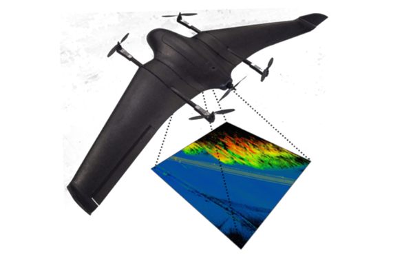 New VTOL UAV for Utilities, Wildlife and Disaster Inspection