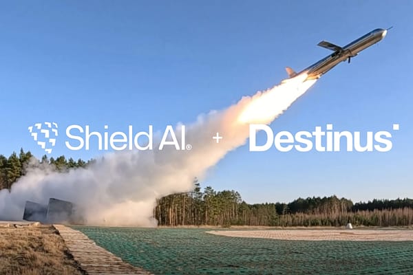 Shield AI and Destinus Partner to Integrate Hivemind Across Platforms in Support of European Defence