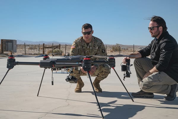 DIU Leads Blue UAS Refresh Challenge to Test, Validate UAS Platforms and Capabilities for DoD