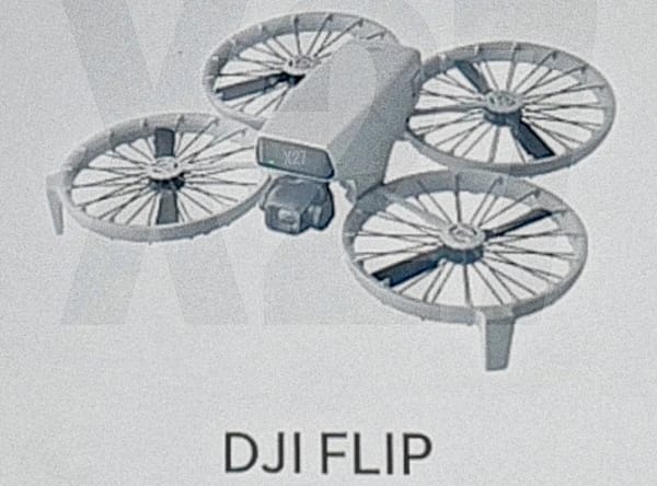 DJI FLIP with Compact Folding Design Leaked