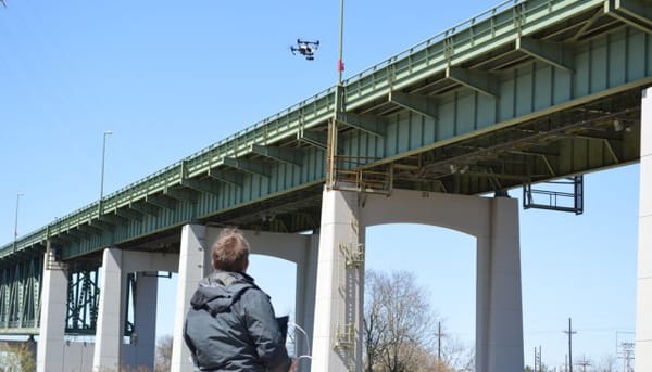 Inspection Trials of Delaware Memorial Bridge Using Drone Technology