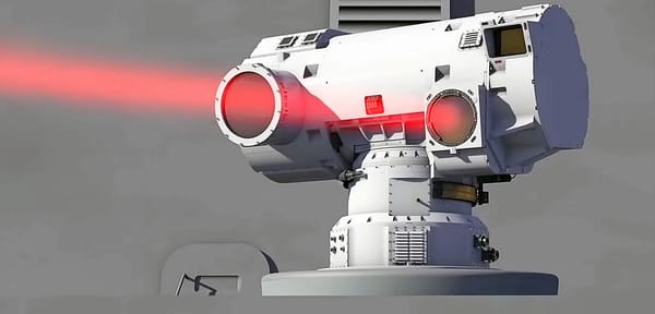 MBDA Gets $413M Laser Directed Energy Weapon for UK Royal Navy
