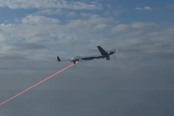 UK Ministry of Defence Releases Footage of DragonFire Laser Weapon Tests
