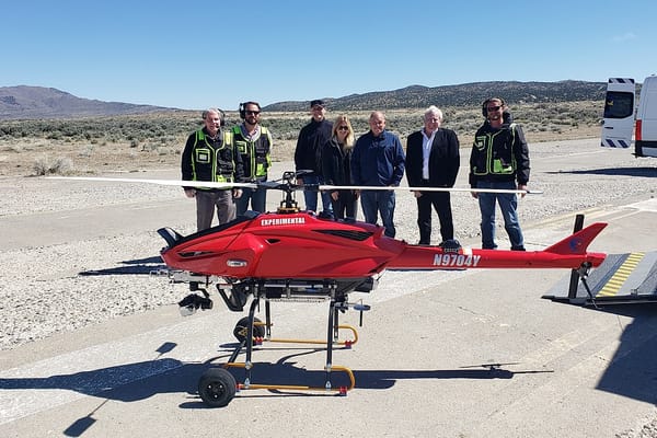 Pioneering Wildfire Mitigation: Drone America and UAS Center at SBD Partner for Safer Communities