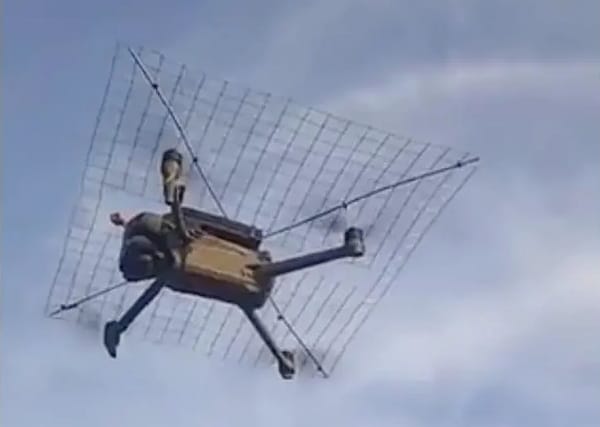 Ukraine is Adding Anti-Drone Cages to Drones