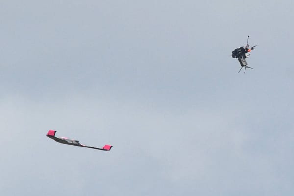 US Army Tests Claymore Mine-Armed Drone