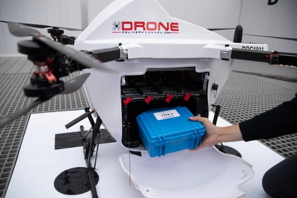 Drone Delivery Canada Gets Approval for BVLOS Flights for Transportation of Dangerous Goods