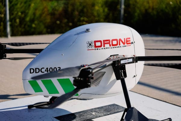 Drone Delivery Canada Completes Commercial Flights of the Canary UAV  on the 'Care by Air' Route