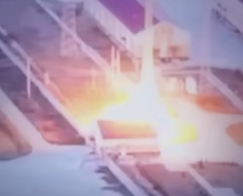 Ukrainian Marines Hacked a Russian Drone to Locate its Base -Then Blew Up the Base With Artillery