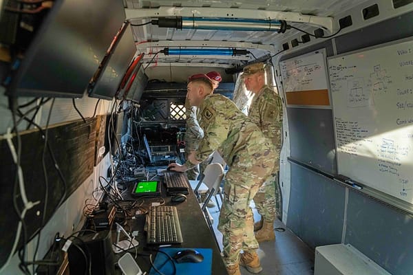 US Paratroopers Make History with Army's First Drone-on-Drone Strike