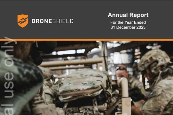 DroneShield Turns in First Profit in 2023