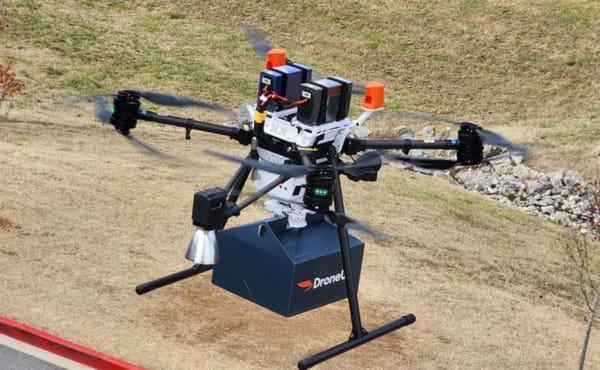 DroneUp, Wonder Robotics Collaborate on Delivery Operations